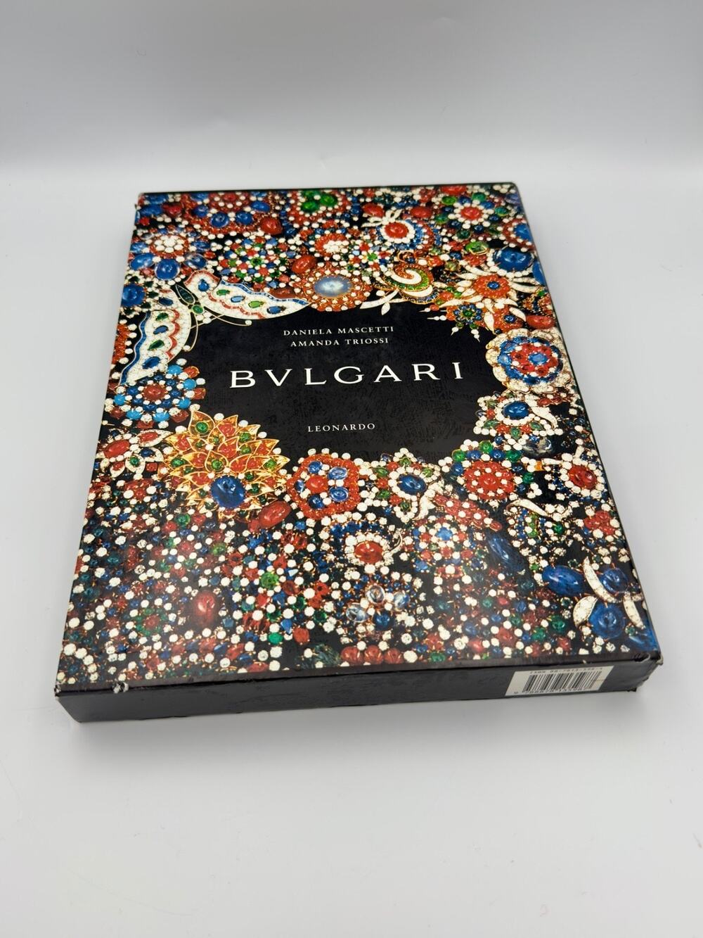 Signed BVLGARI 1996 1st Ed Book Inscribed by Bvlgari Jeweler Bahram Vaziri